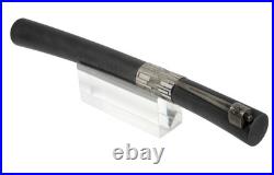 Rare Waterman Serenity Fountain Pen In Titanium And Silver New Stock Gil9