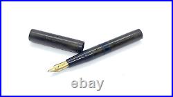 Rare! Waterman Signagraph Pen, Bhr, Semi Flex, 14k Medium Nib, Usa, Jm
