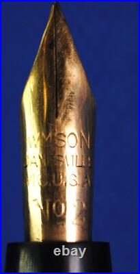Rare Williamson Bchr Fountain Pen Brown Eyedropper 14k Williamson Nib E Rare Williamson Bchr Fountain Pen Brown Eyedropper 14k Williamson Nib E