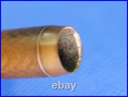 Rare Williamson Bchr Fountain Pen Brown Eyedropper 14k Williamson Nib E Rare Williamson Bchr Fountain Pen Brown Eyedropper 14k Williamson Nib E