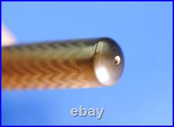 Rare Williamson Bchr Fountain Pen Brown Eyedropper 14k Williamson Nib E Rare Williamson Bchr Fountain Pen Brown Eyedropper 14k Williamson Nib E
