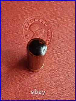 Rare Wood Grain Ebonite The Lakeside Fountain Pen Montgomery Ward 14k Gold NIB