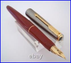 Rare and Sought After Fountain Pen Parker VP Very Personal Gold Nib 14K K360