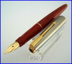 Rare and Sought After Fountain Pen Parker VP Very Personal Gold Nib 14K K360
