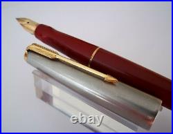 Rare and Sought After Fountain Pen Parker VP Very Personal Gold Nib 14K K360