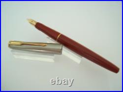 Rare and Sought After Fountain Pen Parker VP Very Personal Gold Nib 14K K360