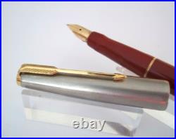 Rare and Sought After Fountain Pen Parker VP Very Personal Gold Nib 14K K360