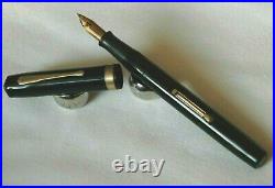 Rare and Sought After Fountain Pen from Waterman's Collection 7 Gold Nib H310