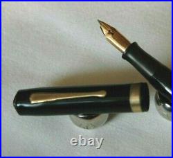 Rare and Sought After Fountain Pen from Waterman's Collection 7 Gold Nib H310