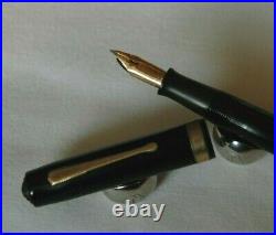 Rare and Sought After Fountain Pen from Waterman's Collection 7 Gold Nib H310