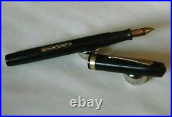 Rare and Sought After Fountain Pen from Waterman's Collection 7 Gold Nib H310
