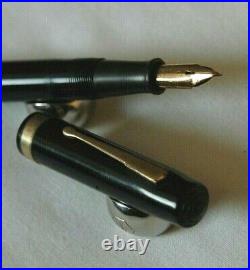 Rare and Sought After Fountain Pen from Waterman's Collection 7 Gold Nib H310