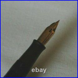 Rare and Sought After Fountain Pen from Waterman's Collection 7 Gold Nib H310