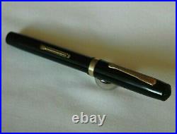 Rare and Sought After Fountain Pen from Waterman's Collection 7 Gold Nib H310