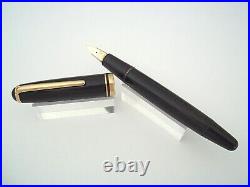 Rare and Sought After Montblanc 256 Fountain Pen from the 50s 14 Carat Nib M259