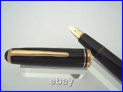 Rare and Sought After Montblanc 256 Fountain Pen from the 50s 14 Carat Nib M259