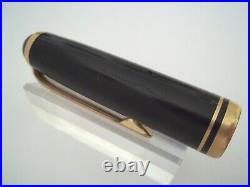 Rare and Sought After Montblanc 256 Fountain Pen from the 50s 14 Carat Nib M259