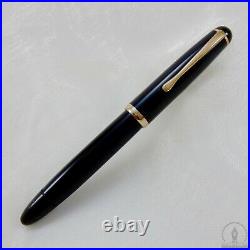 Rare c1950 1st Version Montblanc 344 Fountain Pen 14K Flexible OB Nib