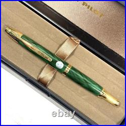 Rare, discontinued PILOT CAPLESS fountain pen, fine nib, F, 18K