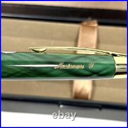 Rare, discontinued PILOT CAPLESS fountain pen, fine nib, F, 18K