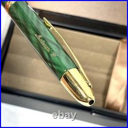 Rare, discontinued PILOT CAPLESS fountain pen, fine nib, F, 18K