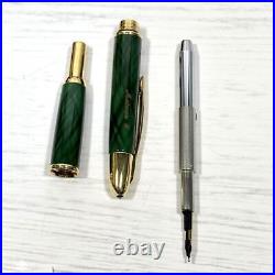 Rare, discontinued PILOT CAPLESS fountain pen, fine nib, F, 18K