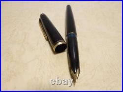 Rare old Montblanc fountain pen no. 22 14K nib 585