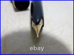 Rare old Montblanc fountain pen no. 22 14K nib 585