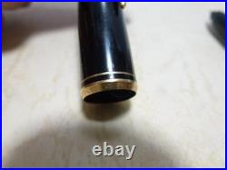 Rare old Montblanc fountain pen no. 22 14K nib 585