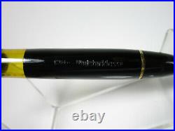 Rare restored 50´s ELITE-MEISTERKLASSE fountain pen flexy 14ct OM nib