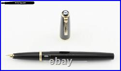 Rare & vintage Lamy 27 Piston Fountain Pen in Black Gold with 14K B-nib (1950's)