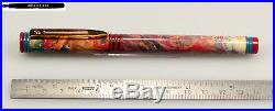 Rare vintage Waterman FORUM Fountain Pen Expression Red from 1993 with F nib