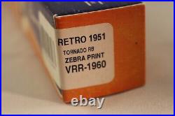 Retro 1951 Tornado Pen Multi Stripe VRR-1960 ZEBRA PRINT RARE (NEW)