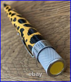Retro 1951 Tornado Rollerball Pen Leopard Print VRR-1962, Extremely Rare NIB