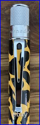 Retro 1951 Tornado Rollerball Pen Leopard Print VRR-1962, Extremely Rare NIB