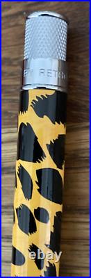 Retro 1951 Tornado Rollerball Pen Leopard Print VRR-1962, Extremely Rare NIB