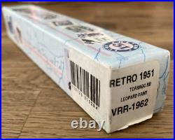 Retro 1951 Tornado Rollerball Pen Leopard Print VRR-1962, Extremely Rare NIB