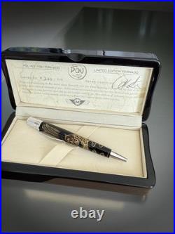 Retro 51 1951 Tornado KOI POU Maki-E Limited Edition Ballpoint 240/518! RARE