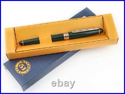 Retro 51 200 Series Green Fountain Pen Medium Nib Rare Cr. 1990's
