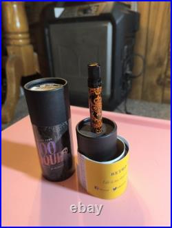 Retro 51 Booroque Limited Exclusive Rollerball Tornado Pen RARE Orange 458/505