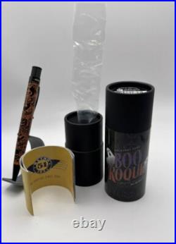 Retro 51 Booroque Limited R/B Tornado Pen RARE Great Pumpkin Orange 324/505