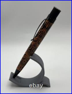 Retro 51 Booroque Limited R/B Tornado Pen RARE Great Pumpkin Orange 324/505