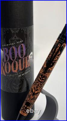 Retro 51 Booroque Limited R/B Tornado Pen RARE Great Pumpkin Orange 324/505