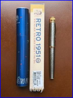 Retro 51 Fountain Pen NOS 2006 Fahrney's Cherry Blossom ZFF-1632 Med VERY RARE