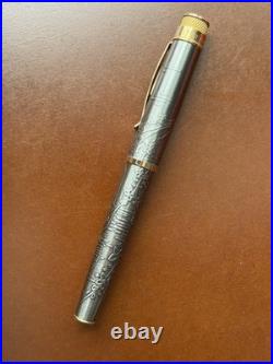 Retro 51 Fountain Pen NOS 2006 Fahrney's Cherry Blossom ZFF-1632 Med VERY RARE