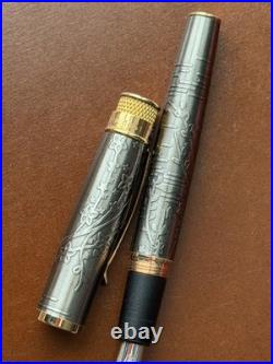 Retro 51 Fountain Pen NOS 2006 Fahrney's Cherry Blossom ZFF-1632 Med VERY RARE