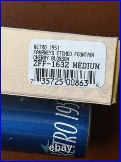 Retro 51 Fountain Pen NOS 2006 Fahrney's Cherry Blossom ZFF-1632 Med VERY RARE