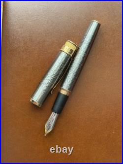 Retro 51 Fountain Pen NOS 2006 Fahrney's Cherry Blossom ZFF-1632 Med VERY RARE