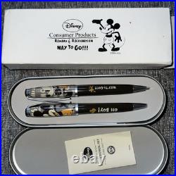 Retro 51 Mickey Mouse LIMITED EDITION consumer products sample pen set 1/5 RARE