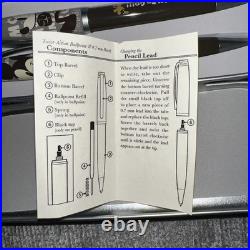 Retro 51 Mickey Mouse LIMITED EDITION consumer products sample pen set 1/5 RARE